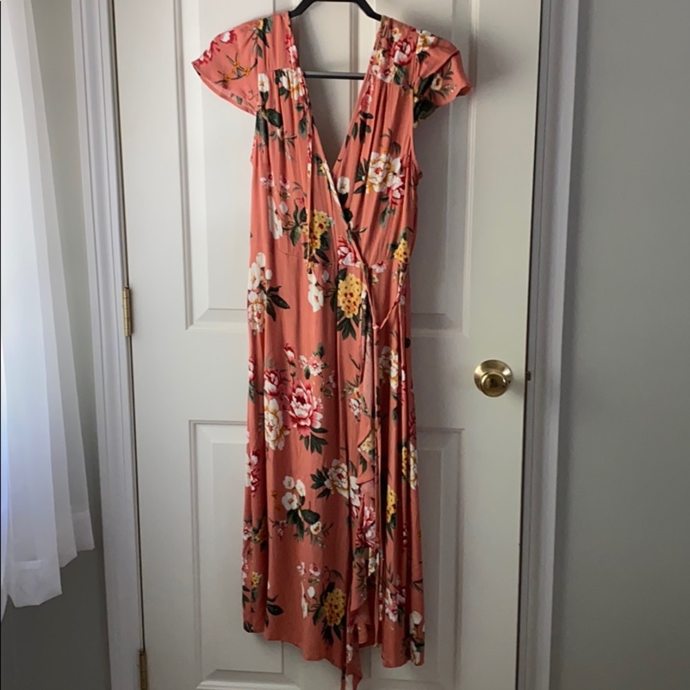 Floral dress 🌸